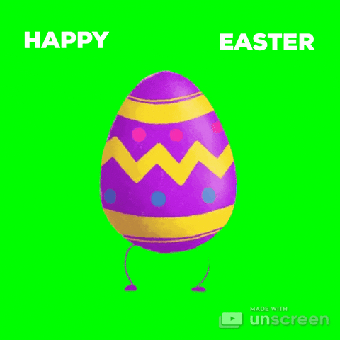 Happy Chocolate Eggs GIF by Unscreen