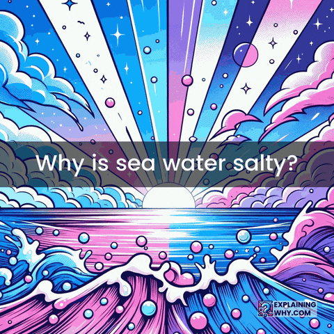 Salt Formation GIF by ExplainingWhy.com