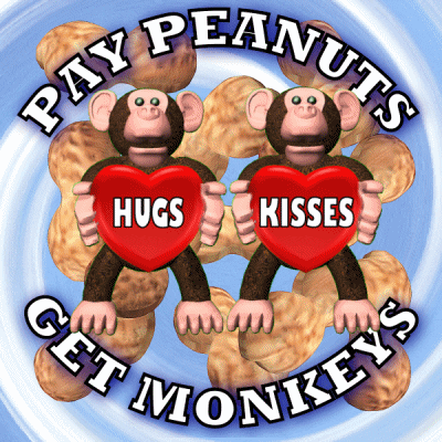 Monkeys Hug GIFs - Get the best GIF on GIPHY