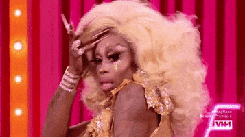 episode 1 monique heart GIF by RuPaul's Drag Race