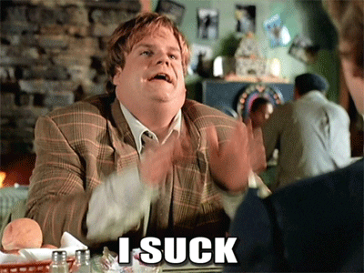 Giphy - Chris Farley Reaction GIF by MOODMAN