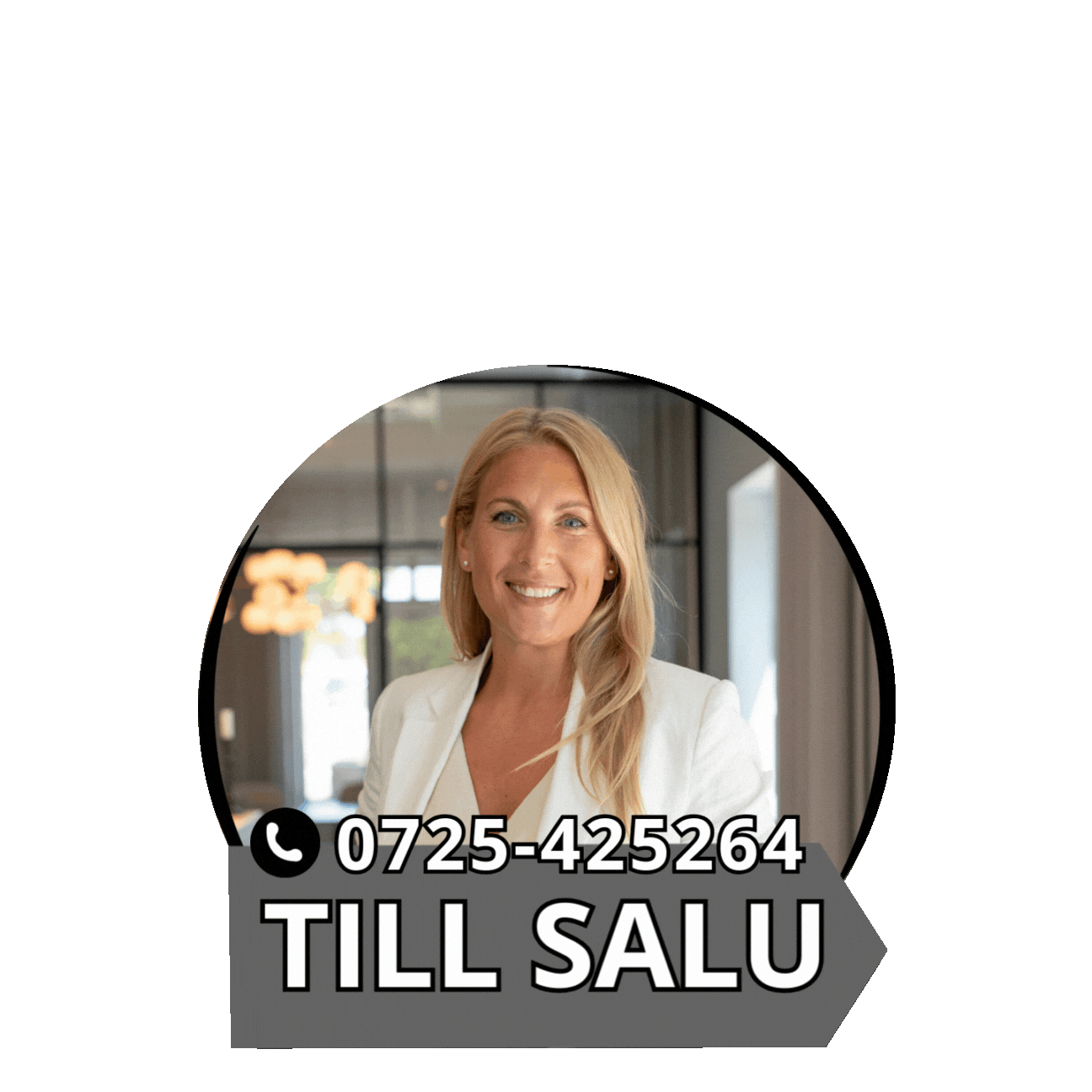 Jenninystromraa Sticker by Jenni Nyström Fastighetsförmedling