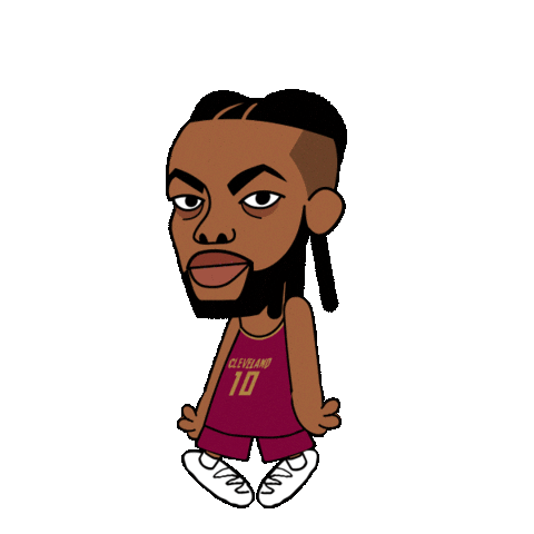 Cleveland Cavaliers Knockout Sticker