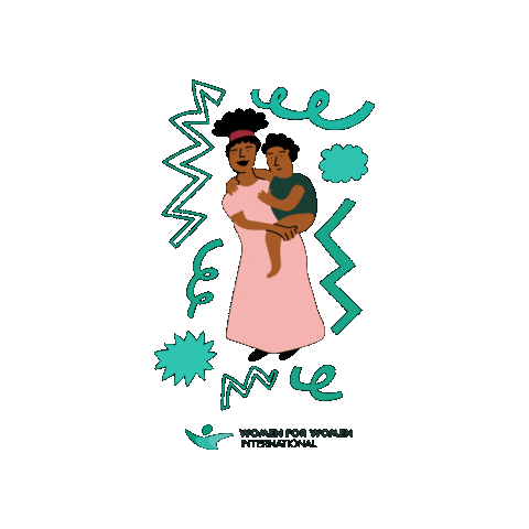 Sticker by WomenforWomenUK