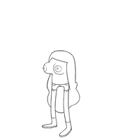 animation woman GIF by Fabian Molina