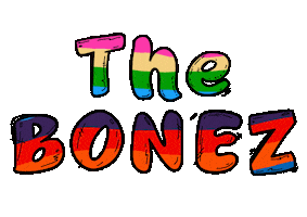 Jesse Bonez Sticker by ASF brush