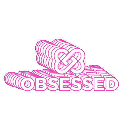 Obsessed Sticker