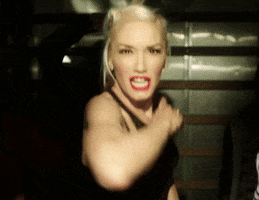 Settle Down Gwen Stefani GIF by No Doubt