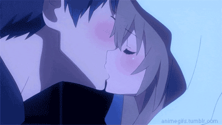 Kiss Anime GIF