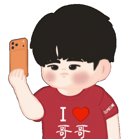 Fanfan Sticker