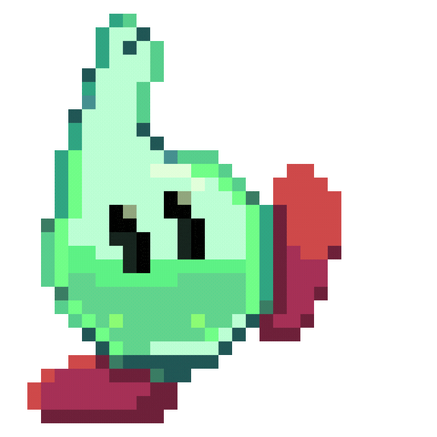 Pixelart Sticker
