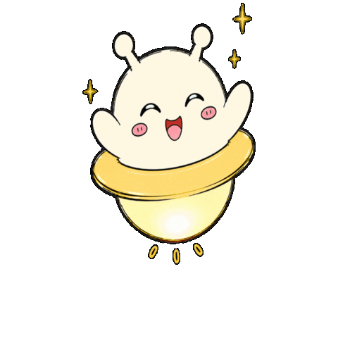 宇宙のテルコ Sticker