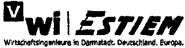 Logo Sticker by VWI ESTIEM Darmstadt
