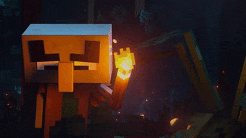 Video Game What GIF by Minecraft