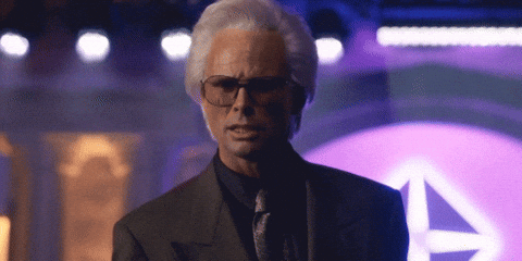 get out of here nerd gif