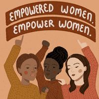 Empowering Black Woman GIF by INTO ACTION