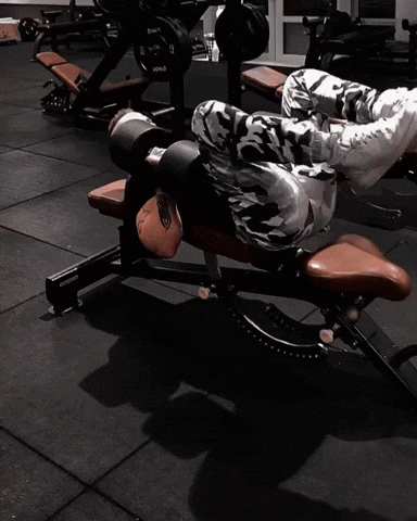 Gym Muscles GIF