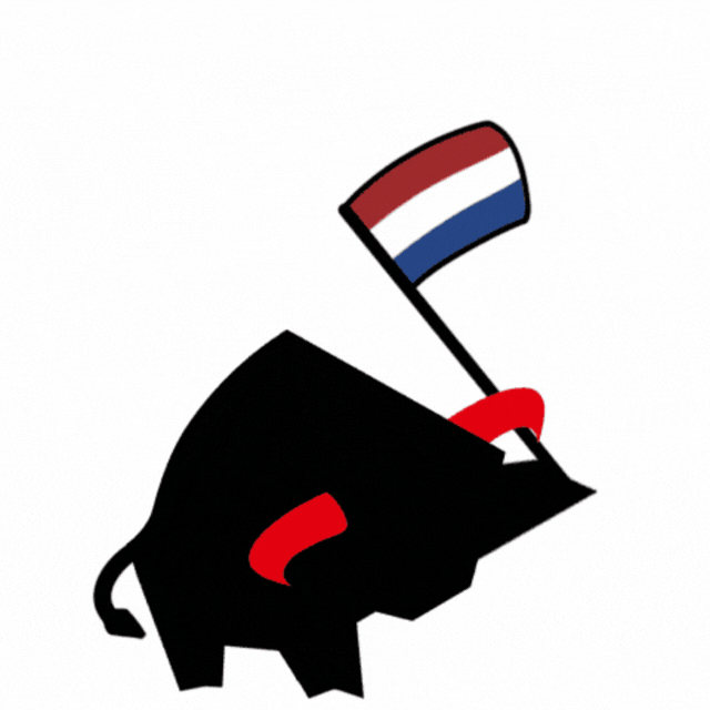 Flag Netherlands GIF by PREFA