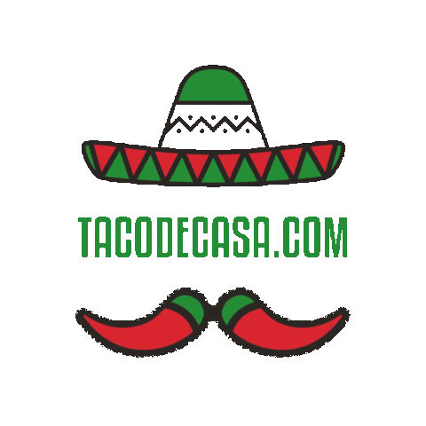Abu Dhabi Tacos Sticker by Taco De Casa