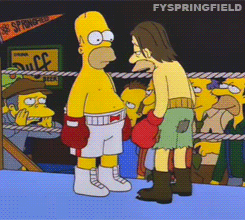 Homer Simpson Simpsons GIF