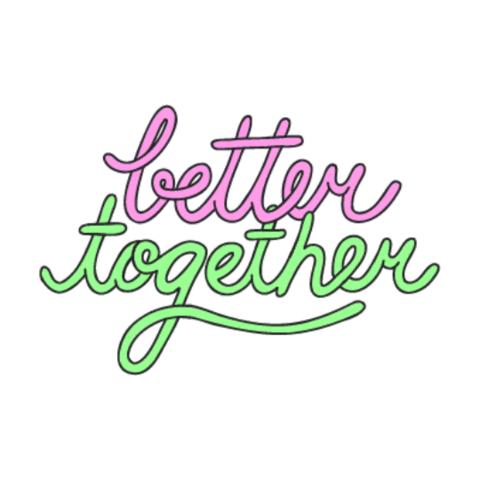 Collab Sticker by classy.org