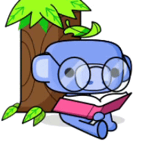Reading Sticker