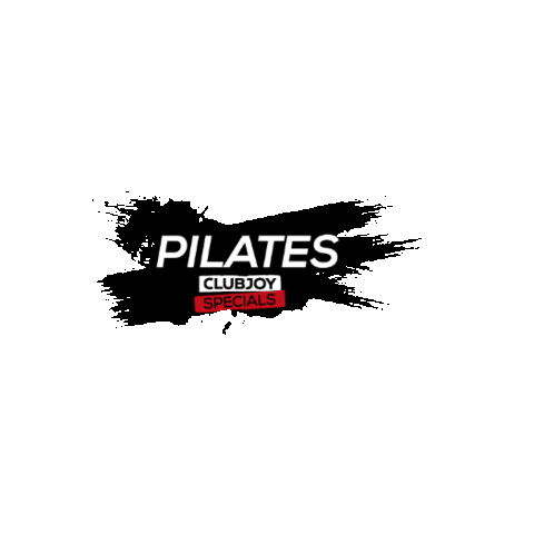 Pilates Specials Sticker by ClubJoy