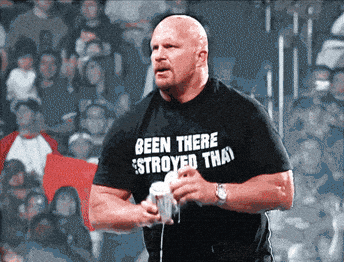 Steve Austin Celebration GIF