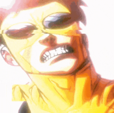 Invincible GIF
