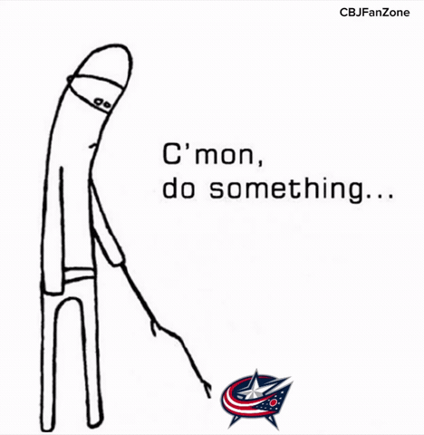 Blue Jackets GIF