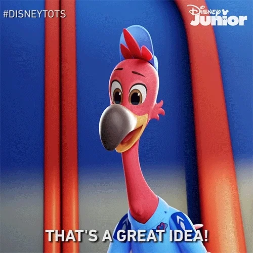 I Love It Disney GIF by DisneyJunior