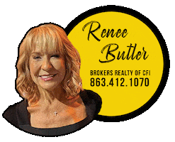 The Butler Team @ Brokers Realty of CFI Sticker