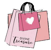 Divine Treasure Sticker