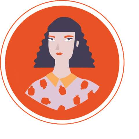 yperoxesgynaikes Sticker