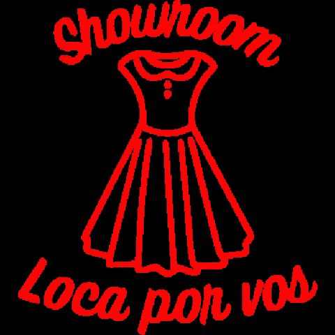 loca por vos GIF