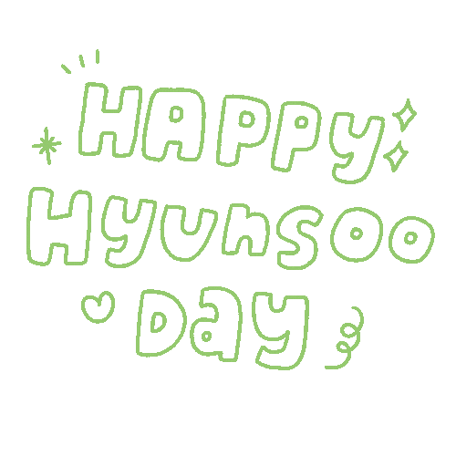 Hyunsoo Sticker