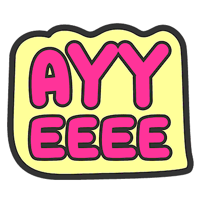 UNIIQU3 Sticker