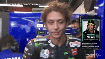 Valentino Rossi Hello GIF by MotoGP
