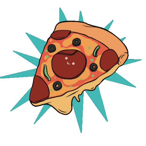 Hungry Food Sticker
