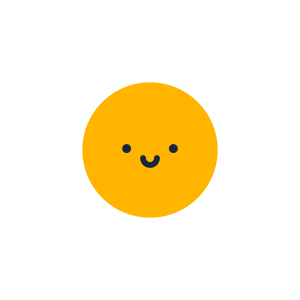 Happy Emoji Sticker by Storyblok