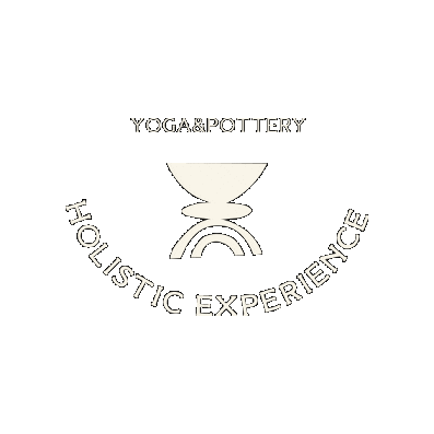 Yoga Clay Sticker by evigeo