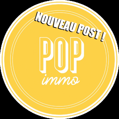 Agence POP immo GIF