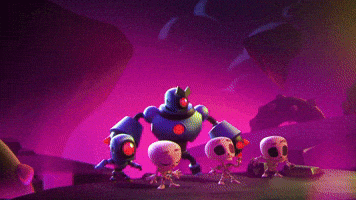 Animation Hero GIF by Squad Busters