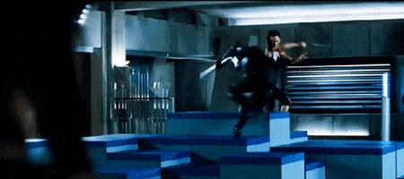 catching fire johanna mason GIF by The Hunger Games