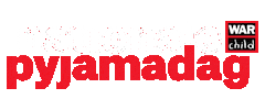 Pyjamadag Sticker by War Child