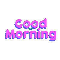 Good Morning Sticker by Yuki Slimez