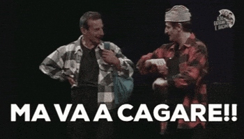 Aldo Giovanni E Giacomo Ma Va A Cagare GIF