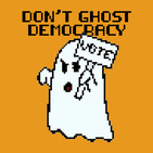 Don't Ghost Democracy, Go Vote