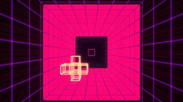Glitch Glow GIF
