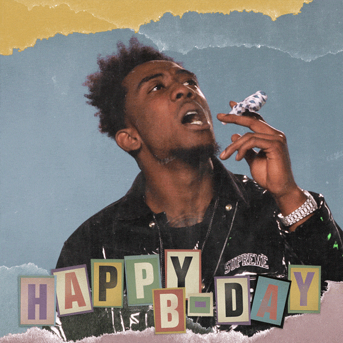 Male Rapper Happy Birthday Gif